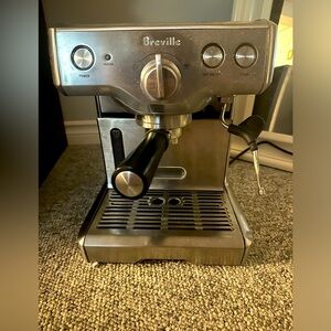 Breville espresso machine
